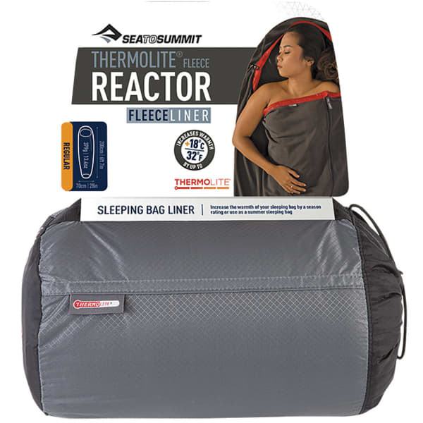 Drap sac de couchage SEA TO SUMMIT SAC THERMOLITE REACTOR FLEECE