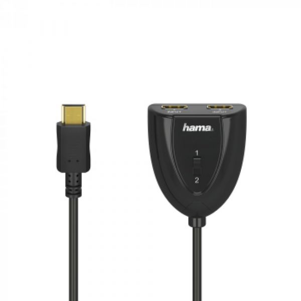 Hama Adaptador Junção HDMI Para 2x HDMI