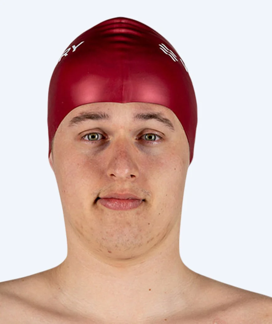 Watery badehætte (fra 10 år) - Signature - Bordeaux