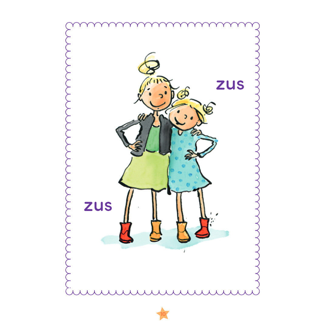 Uitgeverij kosmos ik lees met de zoete zusjes