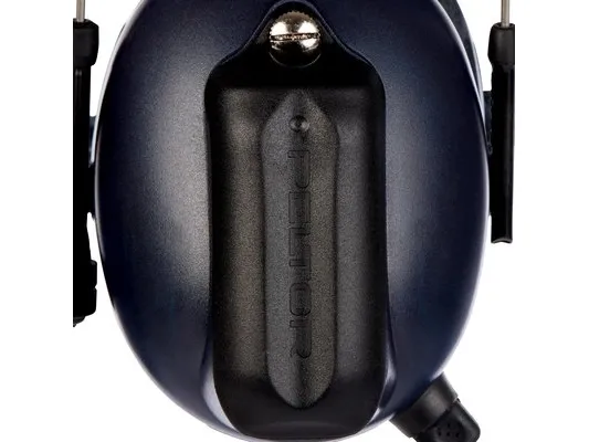 3M Peltor LiteCom MT53H7A4400-EU - Headset med radio - fuld størrelse - kablet - blå