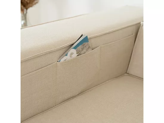 Home Deluxe Canapé VERONA Beige M