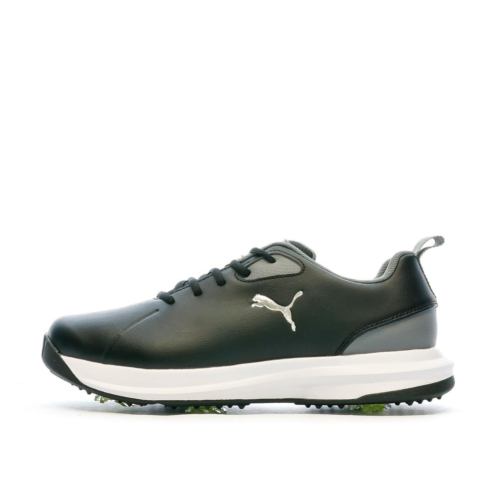 Puma Chaussures de golf Noires Homme Puma Fusion Fx