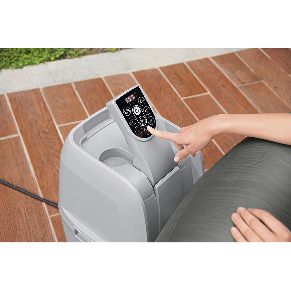 Spa gonflable ovale Lay-Z-Spa Mauritius Airjet™ Bestway 5à7 personnes