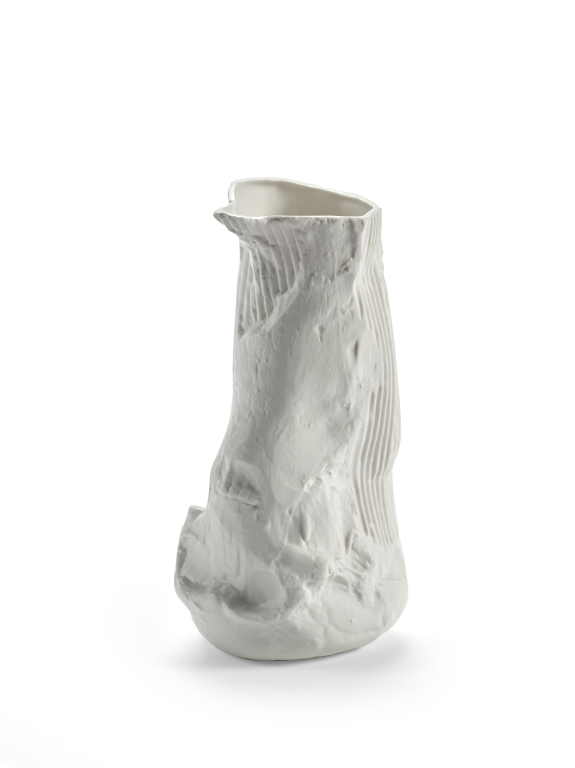 Serax Artifacts by White Dirt karaf III Off White
