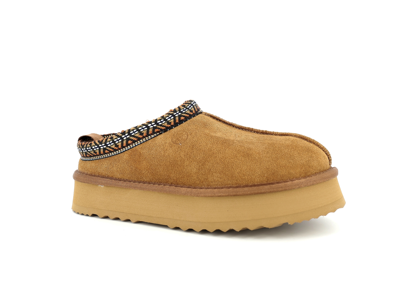 Kelara  shoes-K31229 Nubuck Camel