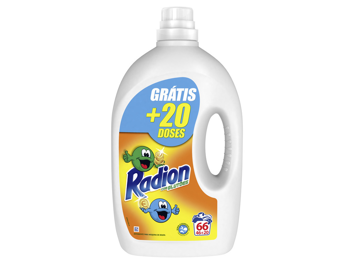 DET. MÁQ. ROUPA LÍQUIDO RADION EFICAZ 66D