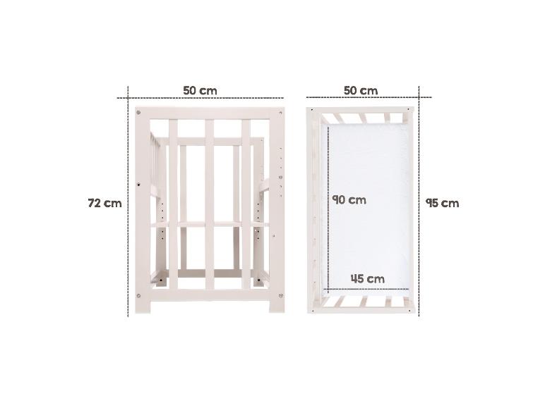 4-in-1 baby bedje