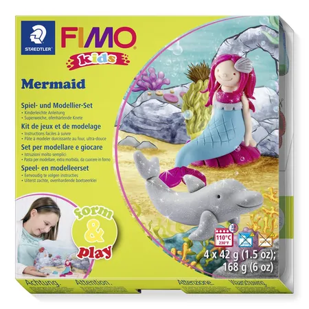 STAEDTLER® FIMO® kids Modelliermasse form&play Mermaid