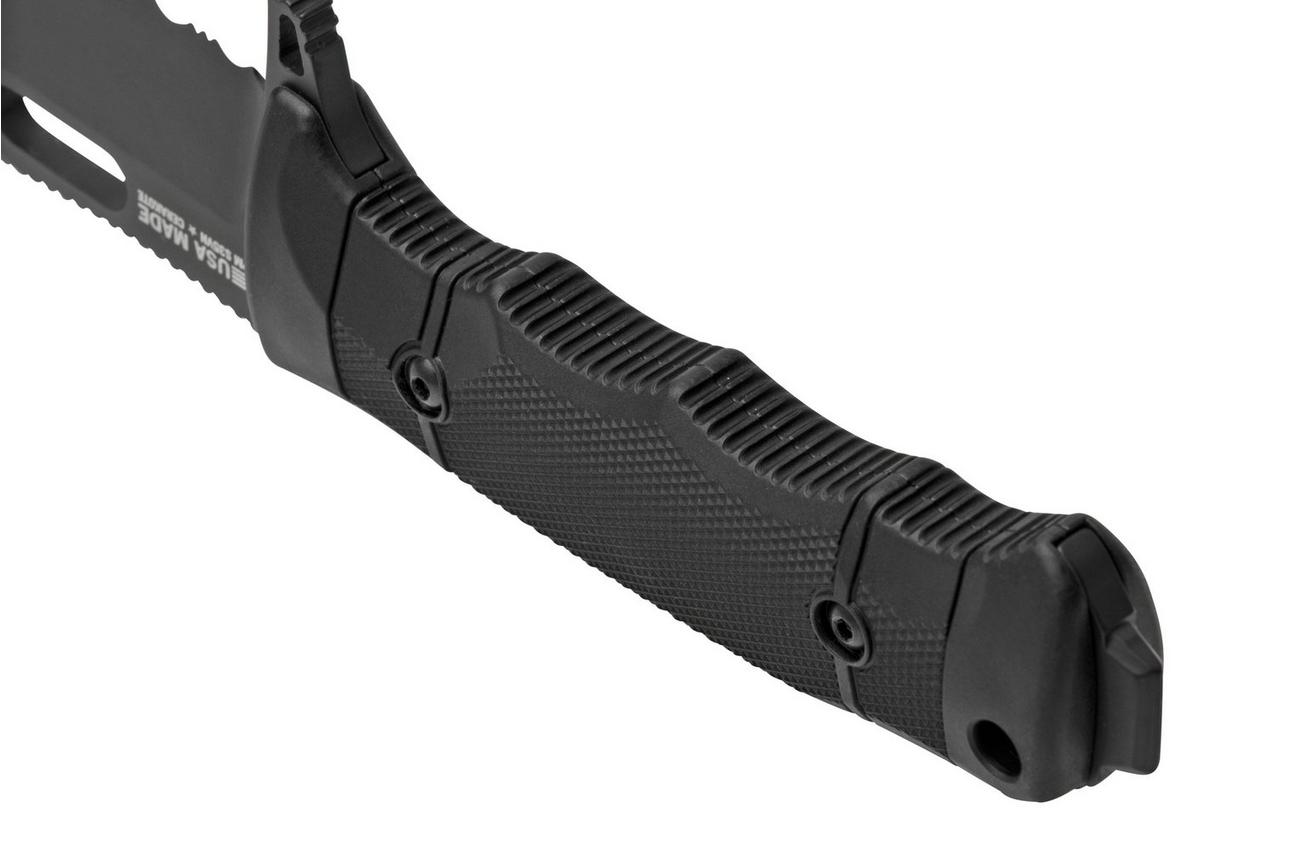 SOG Seal FX, Partially Serrated 17-21-01-57 vaststaand mes