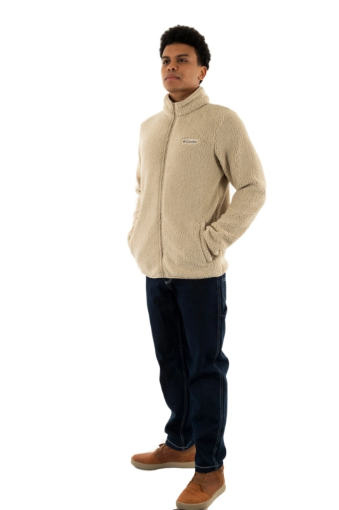 Gilets cardigans columbia rugged ridge iii sherpa 273 ancient fossil