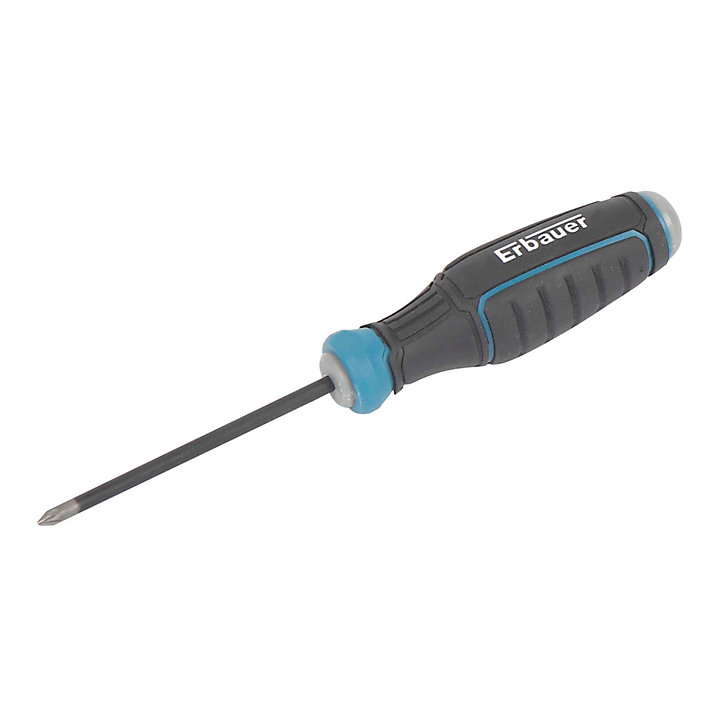 Tournevis pozidriv PZ0 4 x 75 mm Erbauer