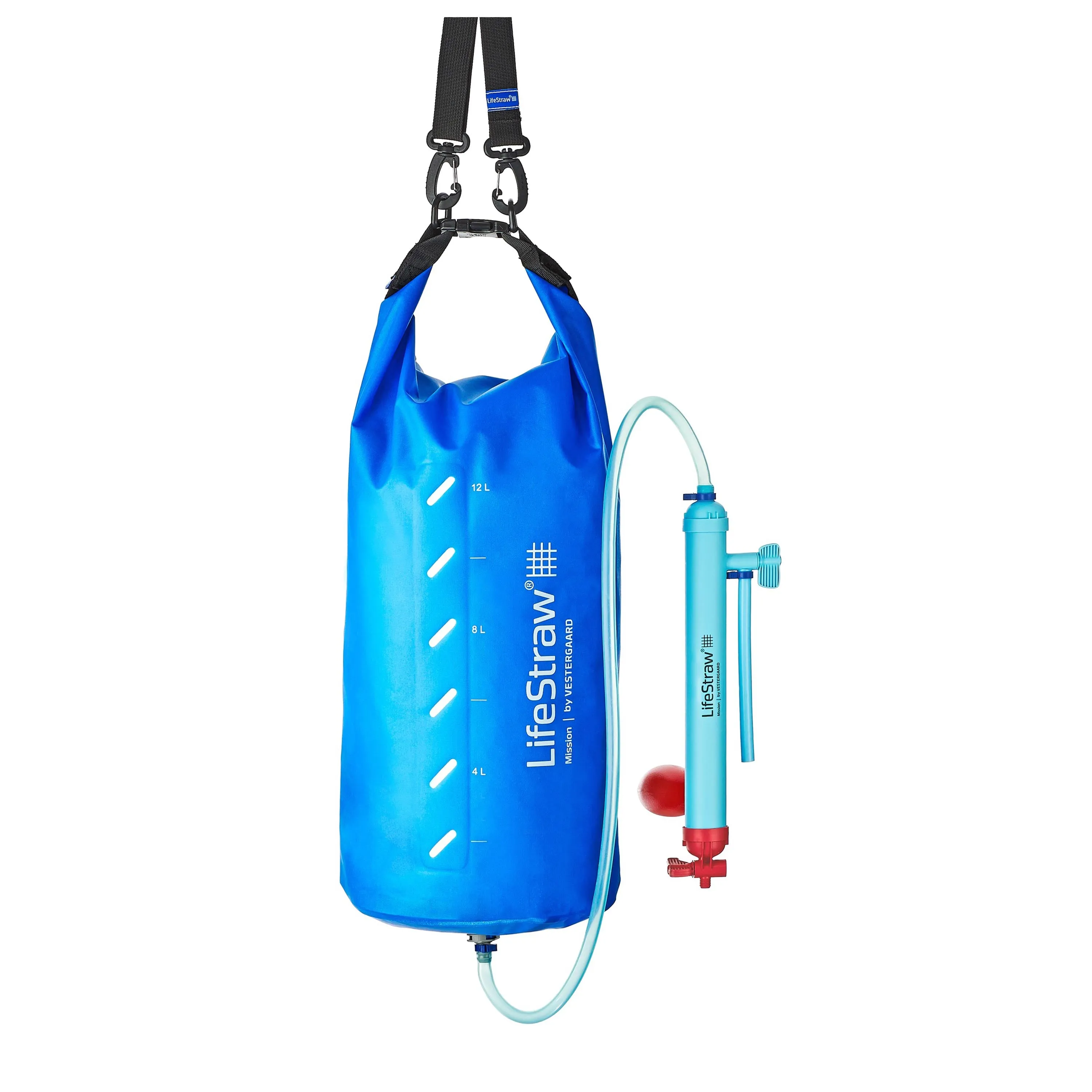 LifeStraw -  LifeStraw Wasserfilter Mission 12 L blau