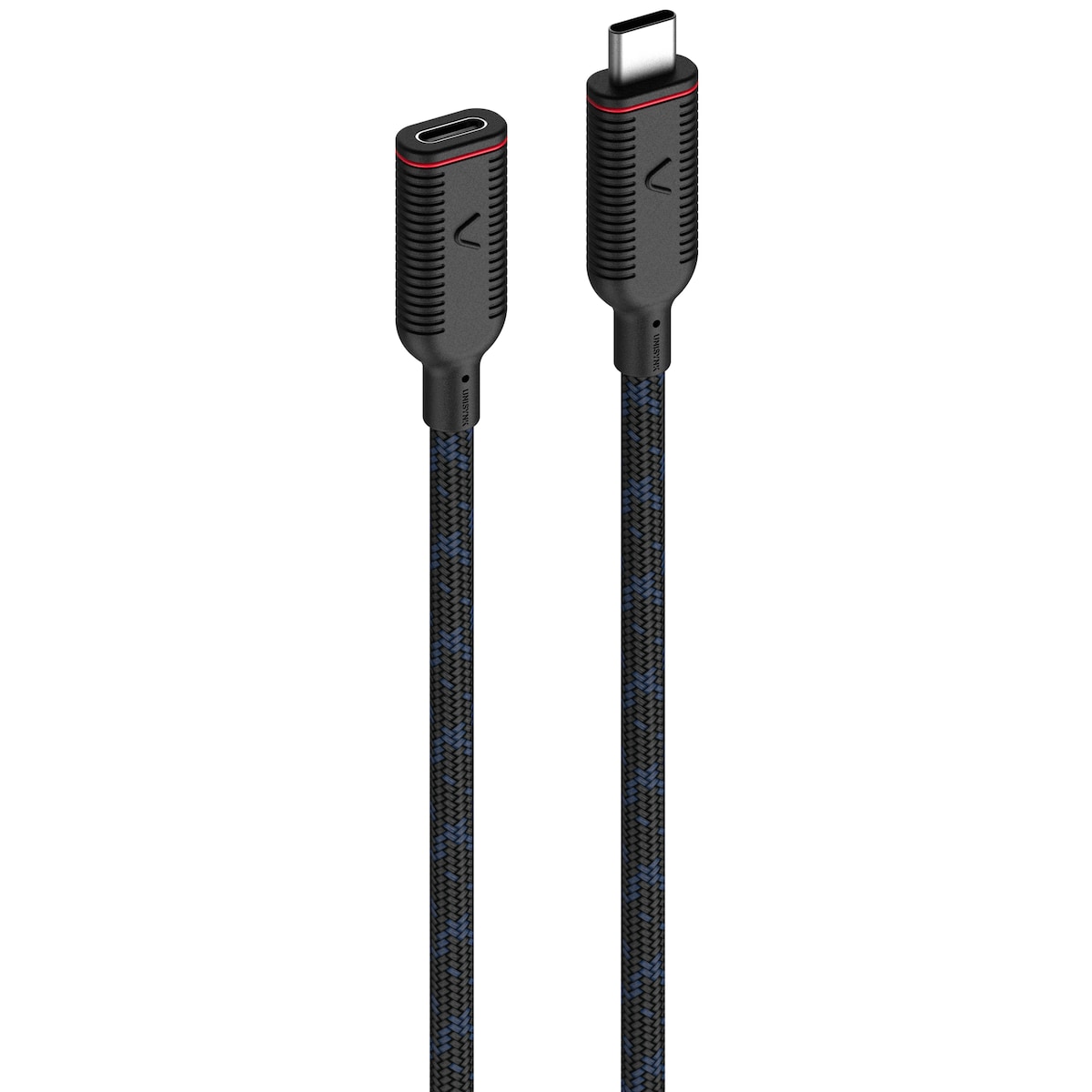 Unisynk USB-C forlengingskabel (80 cm)
