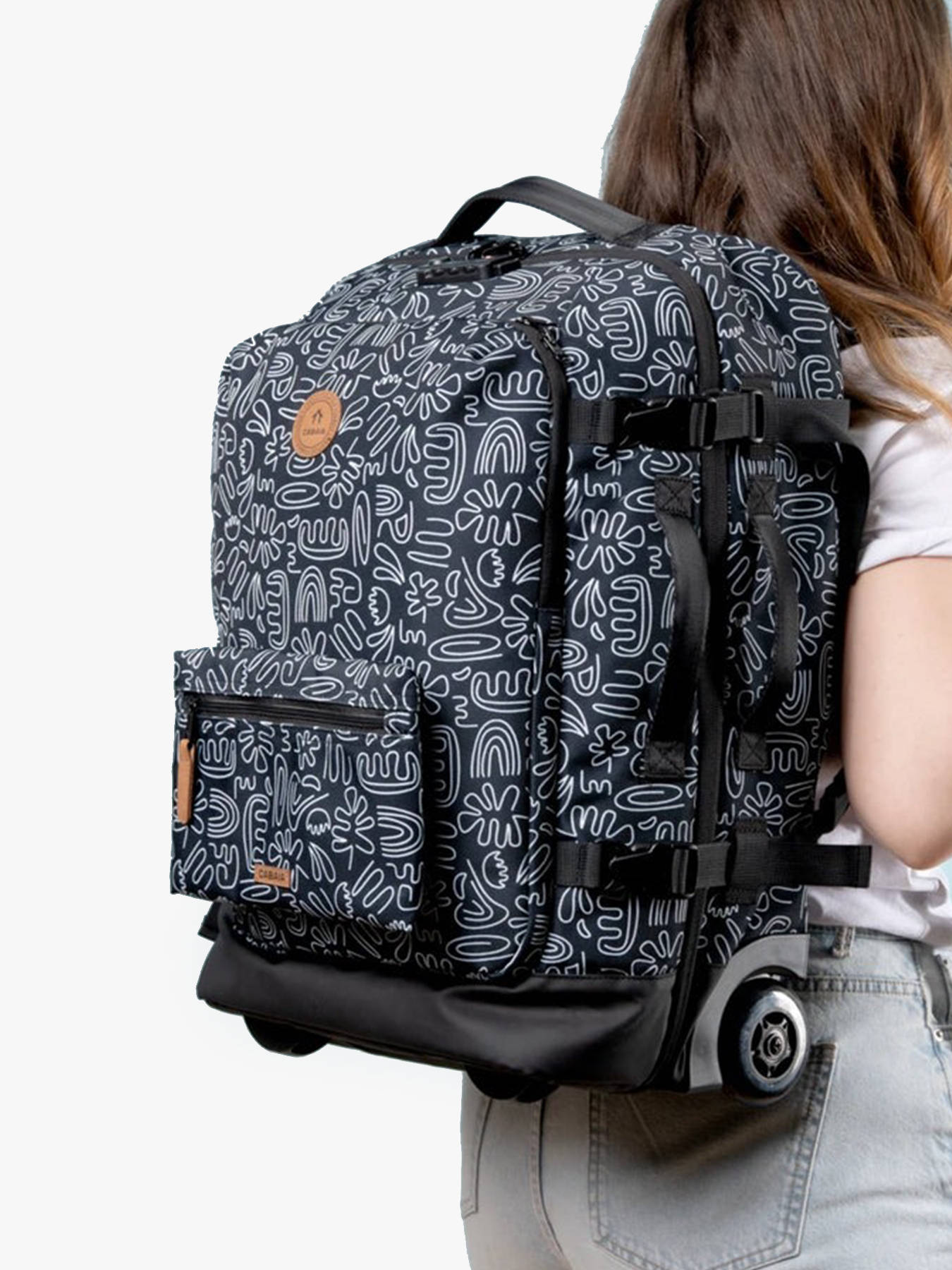 Valise cabine sac  dos CABAIA