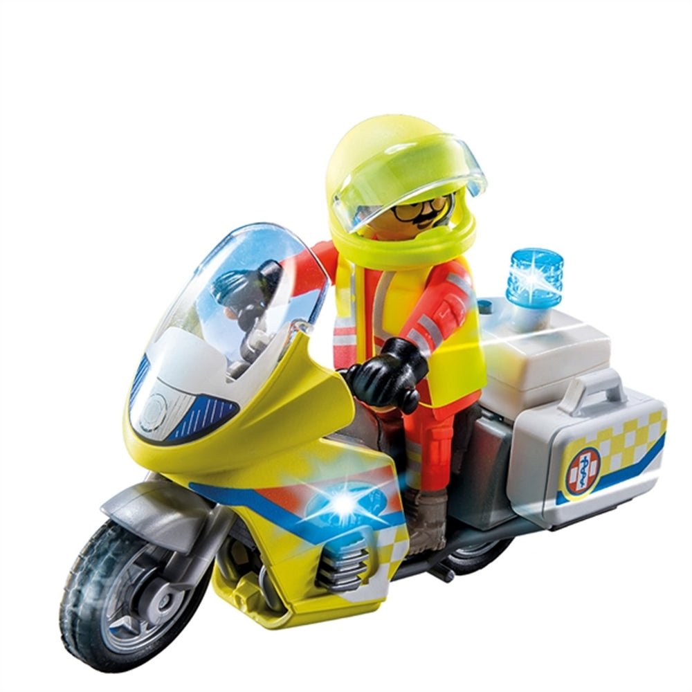 Køb Playmobil® City Life - Lægemotorcykel med Blinklys | Luksusbaby