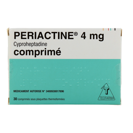 Periactine - Antihistaminique