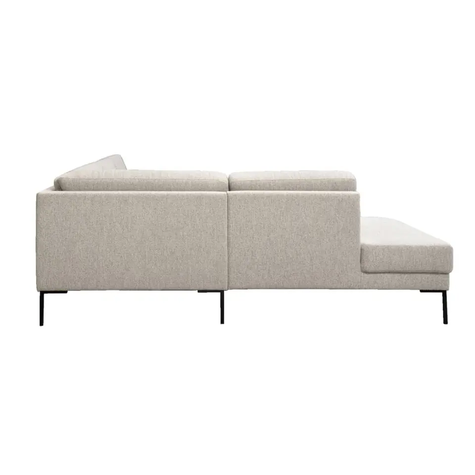 Hoekbank Tom links - Monza - beige