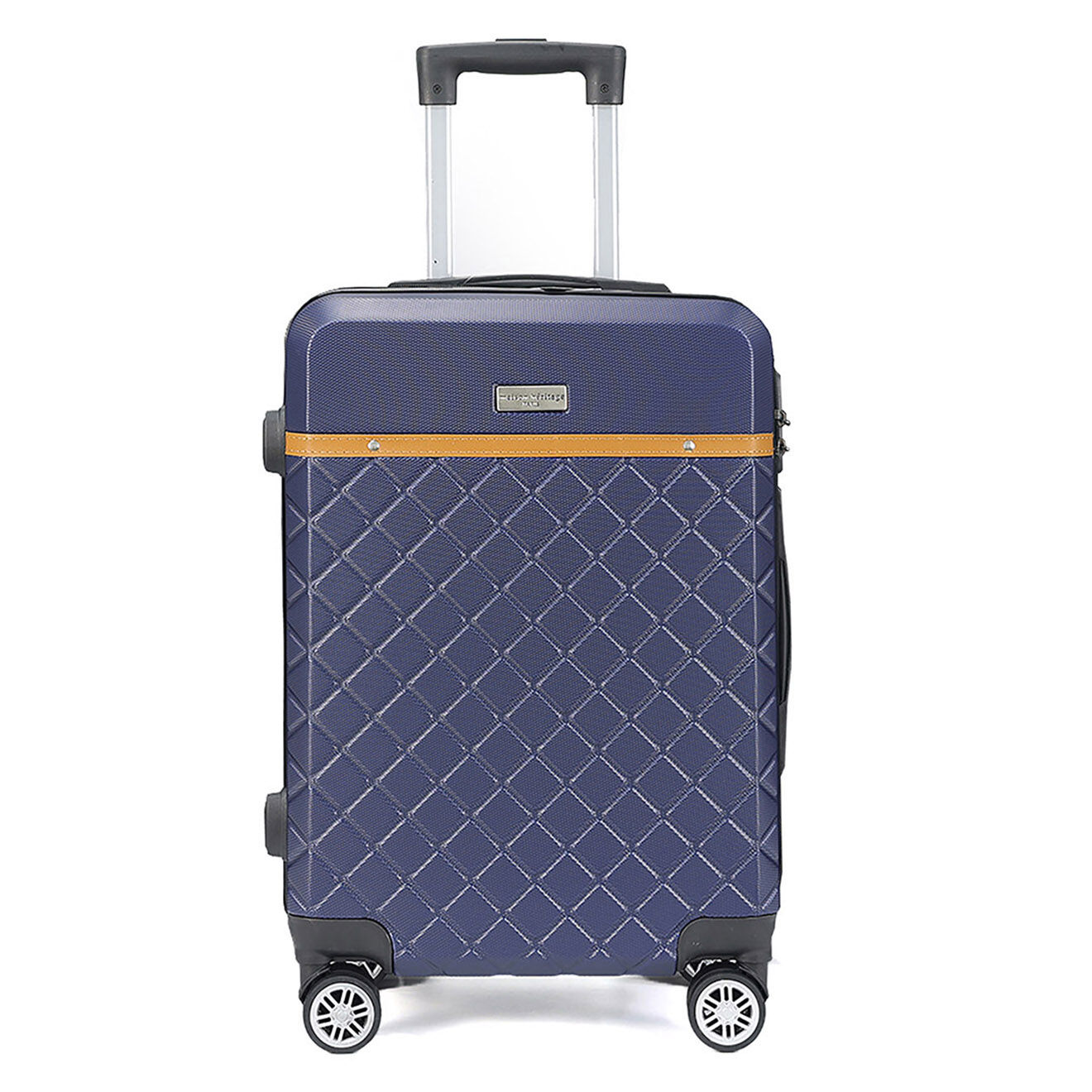 Maison Héritage 3 Valises 4 roues doubles Odeon 55/65/75 cm bleu marine