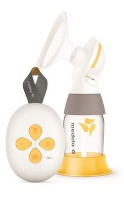 Medela Solo Elektrisk Enkelbrystpumpe