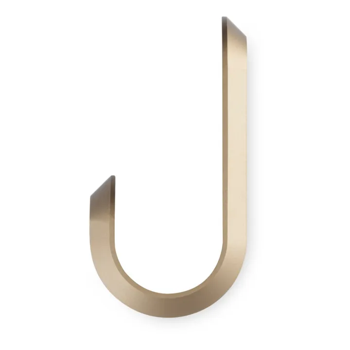 Normann Copenhagen Patère Curve mini - Set de 2 | Doré