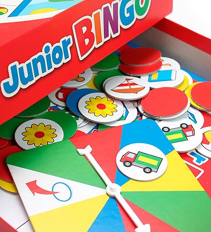 TACTIC Br?tspil - Junior Bingo