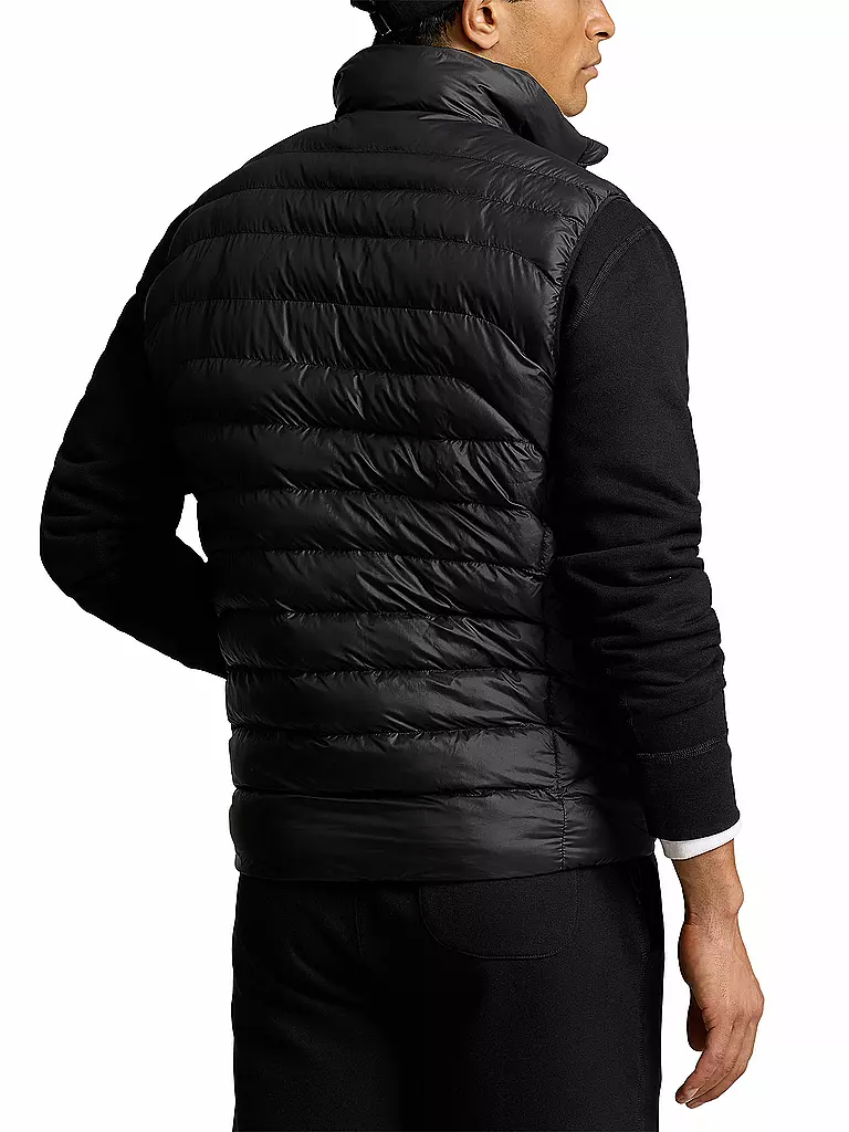 POLO RALPH LAUREN Steppgilet  schwarz