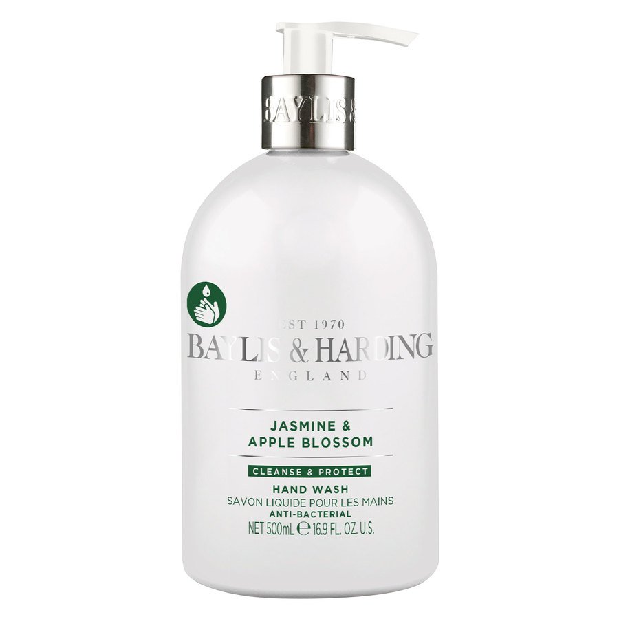 Baylis & Harding Jasmine & Apple Blossom Luxury Anti-Bacterial Hand Wash 500ml