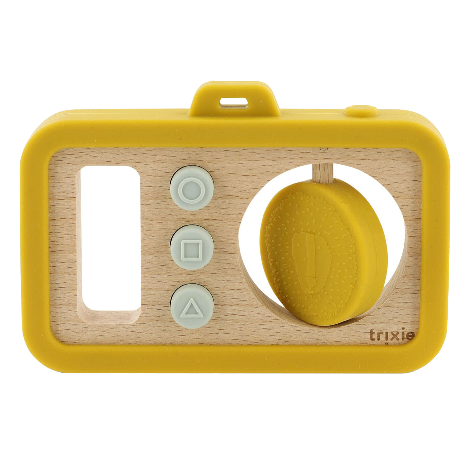 Trixie Houten SiliconenBaby Camera- Mr. Lion