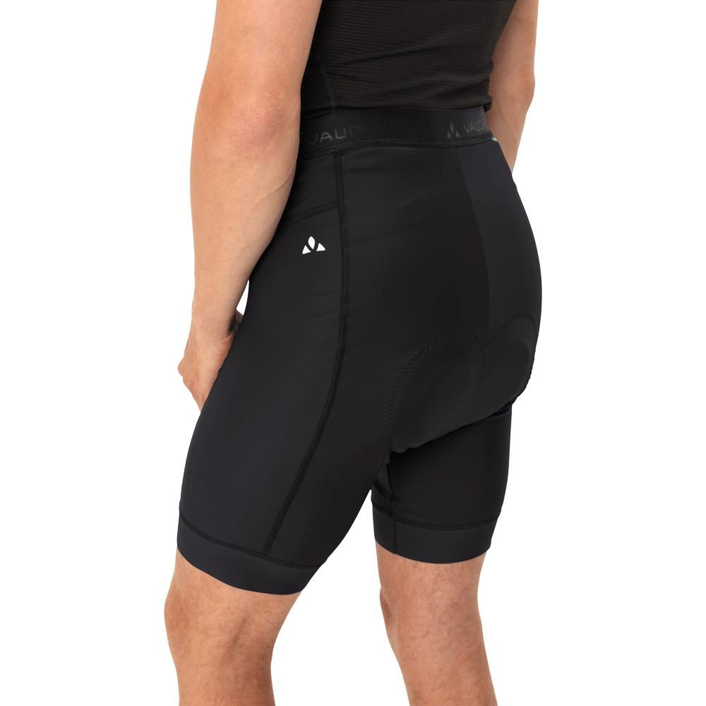 VAUDE Posta Tights Radhose Herren schwarz