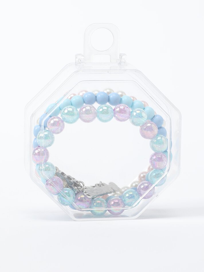Conjunto de 3 pulseiras com pingentes - Variadas