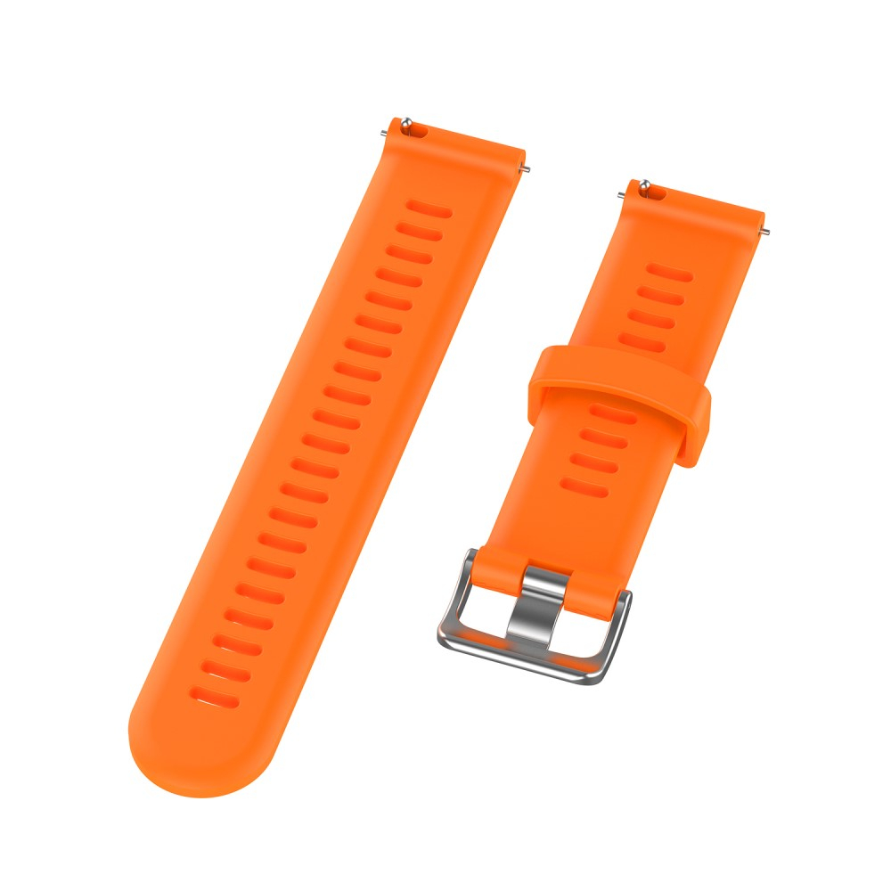 Samsung Galaxy Watch 4 Classic (46mm) Ersatz Sport Silikon Armband (Gelenkumfang: 165 - 205mm) - Orange