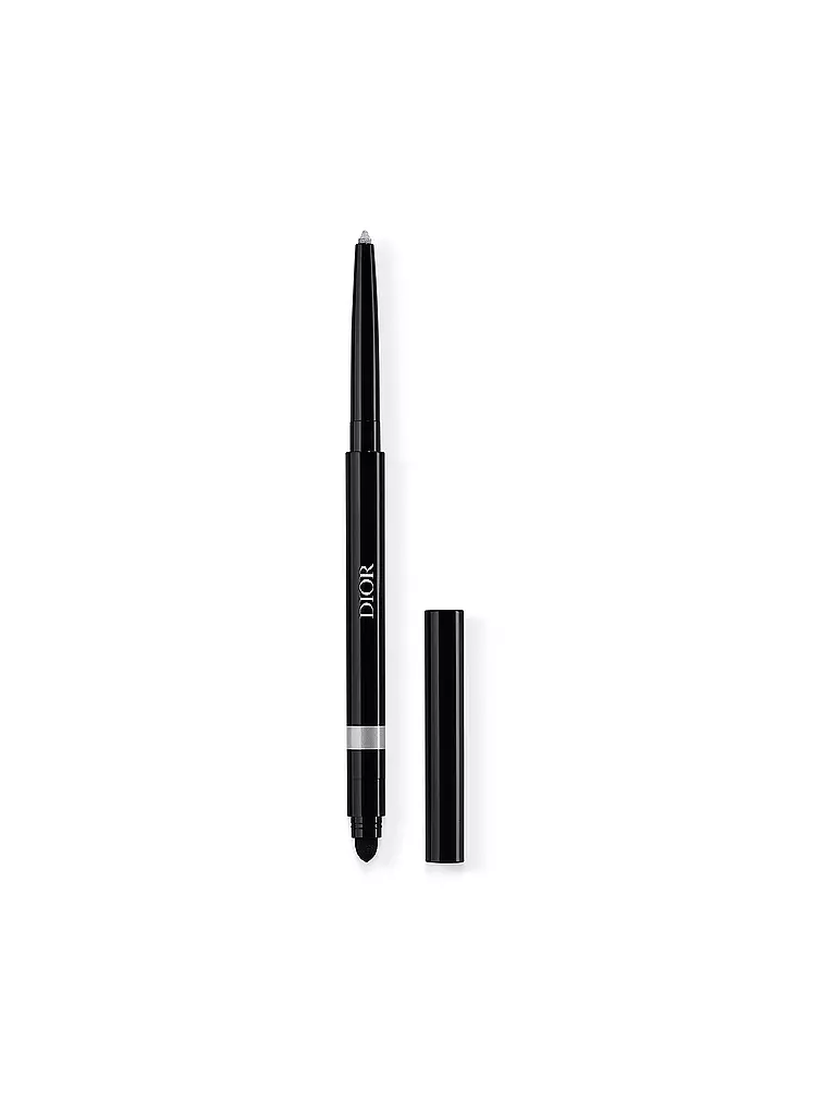 DIOR Diorshow Stylo Wasserfester Eyeliner (076 Pearly Silver) silber