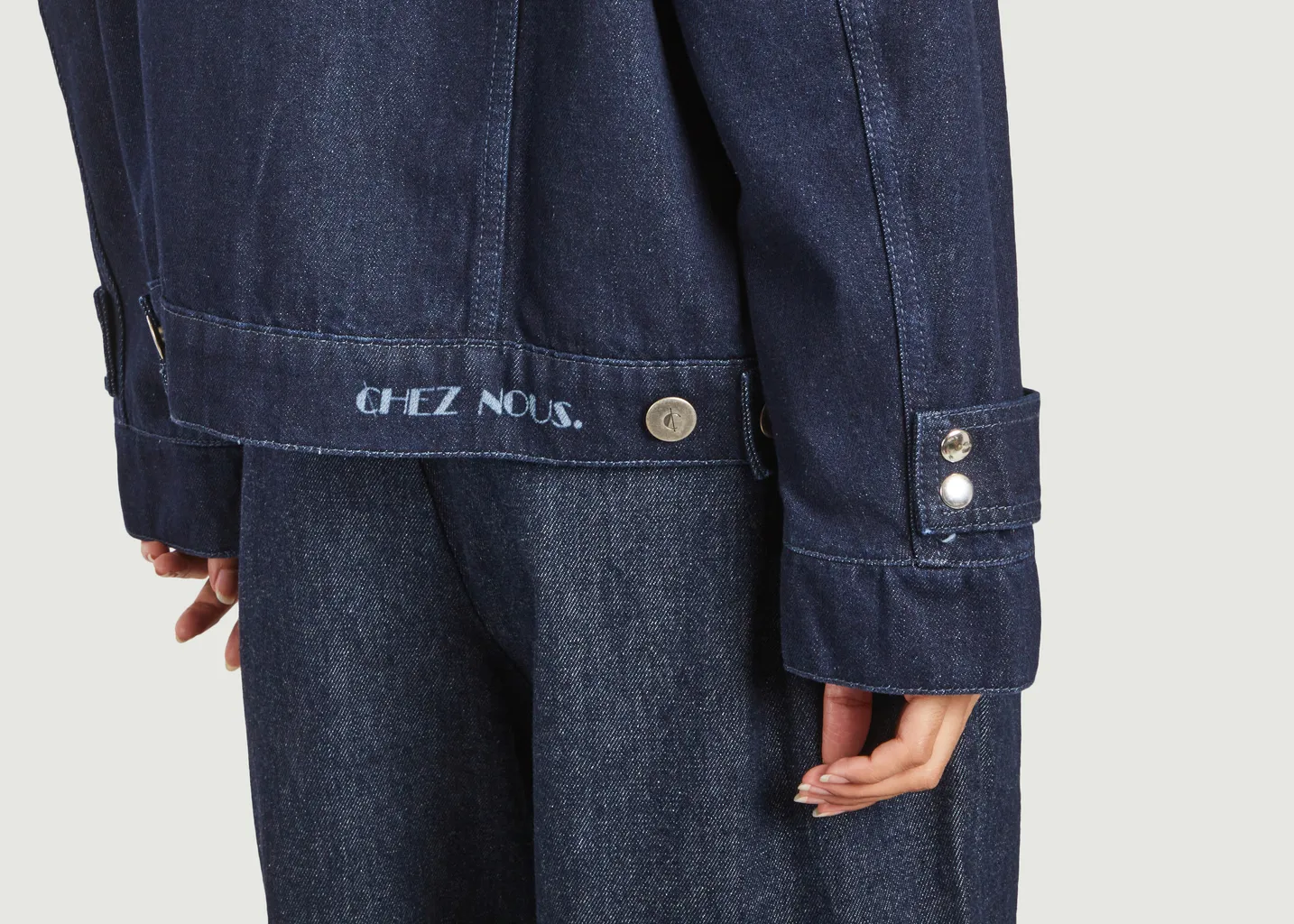 La veste en denim Chez Nous