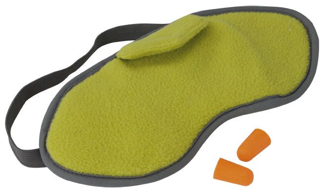 Eye mask + ear plugs