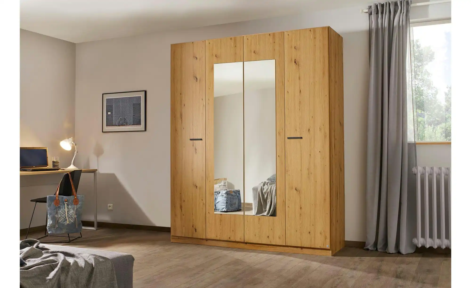 Drehtürenschrank Fulmer