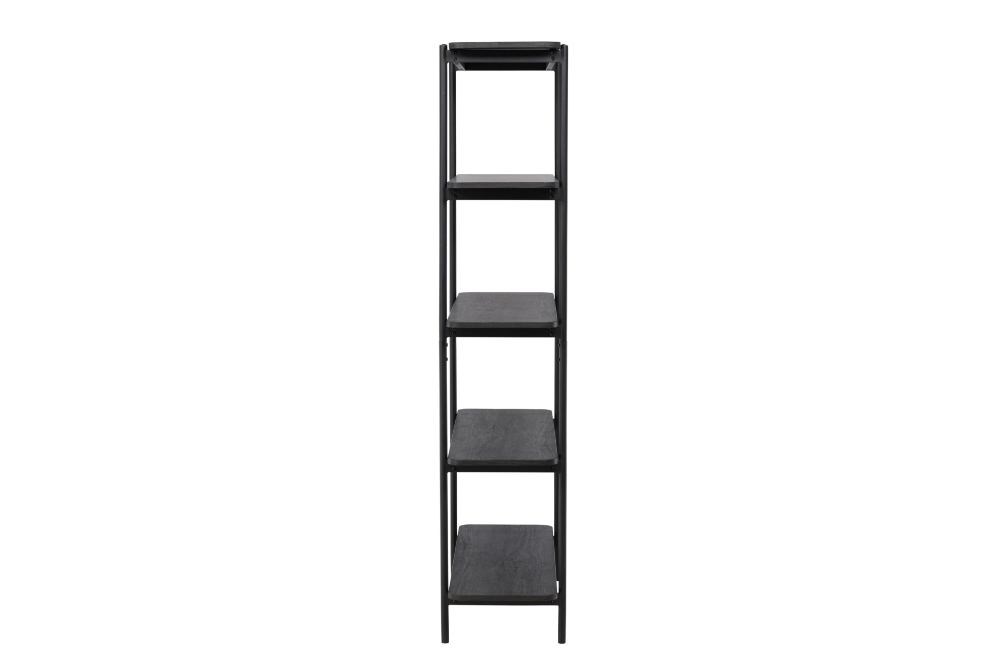 Nuku Open Kast 190cm - Zwart