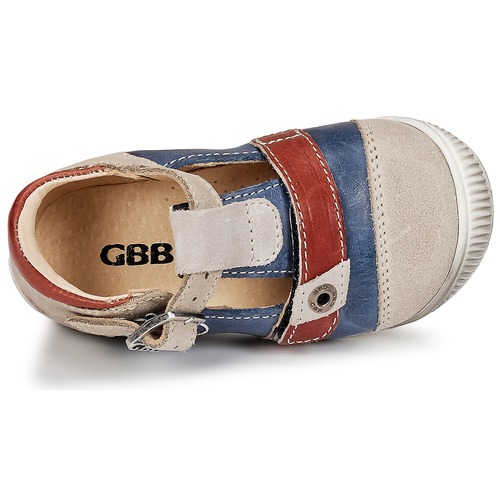 GBB - STANISLAS - Marine / Beige / Rouge