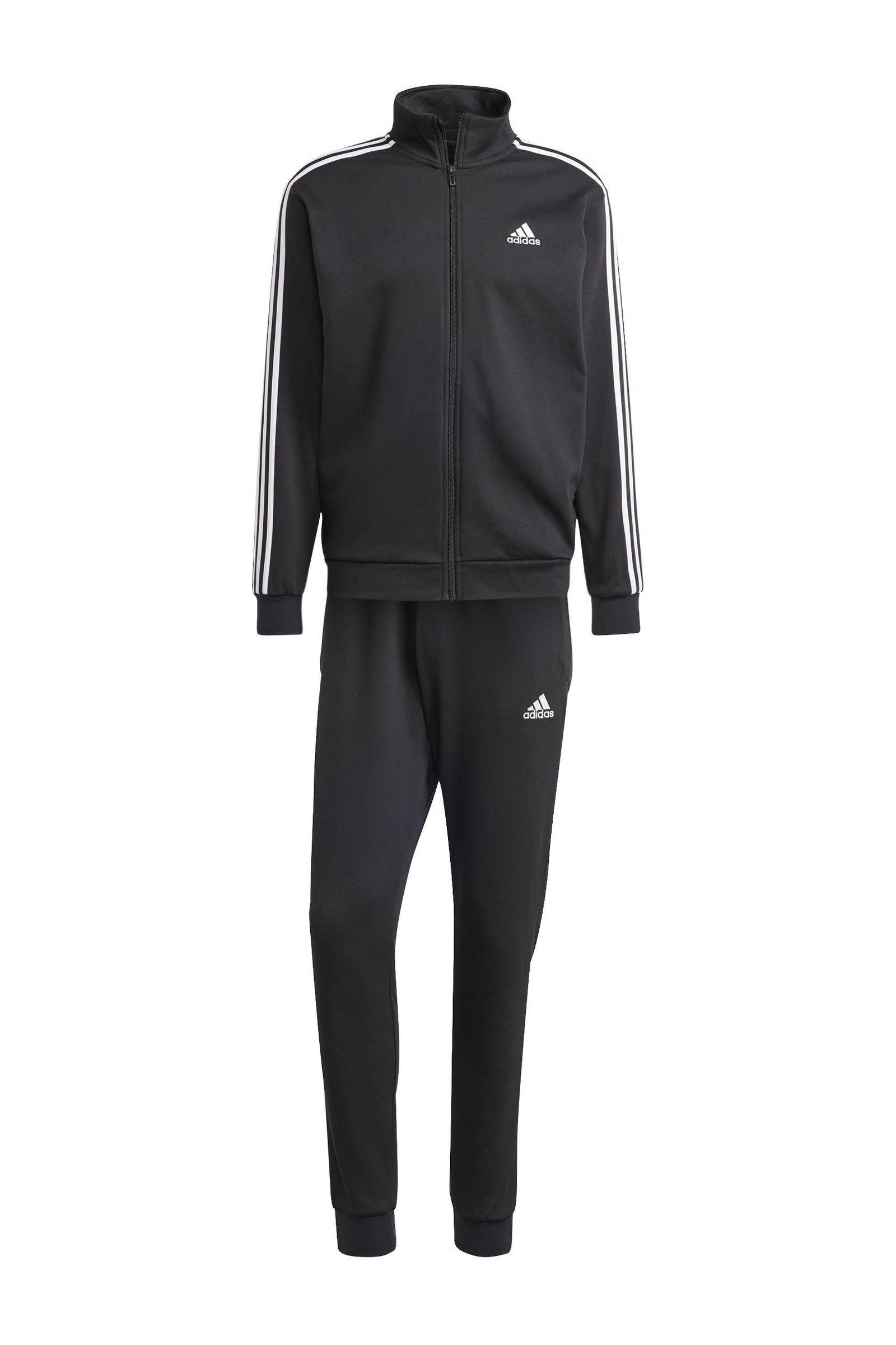 adidas trainingspak zwart