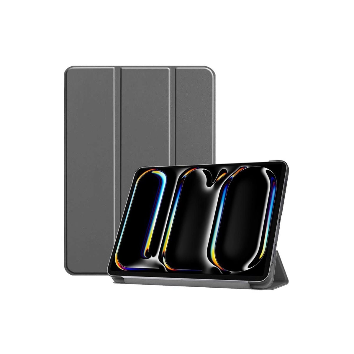 Aktiv deksel iPad Pro 11 (2024) - Grå
