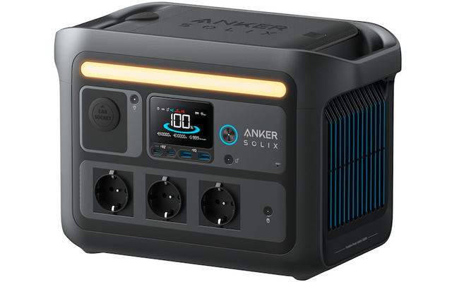Anker SOLIX Portable Power Station tragbar
