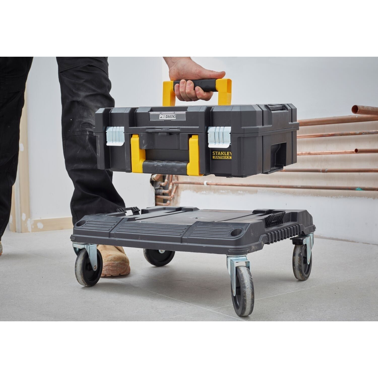 Stanley FMST1-71966 FatMax™ Pro-Stack II Gereedschapskoffer - FMST1-71966