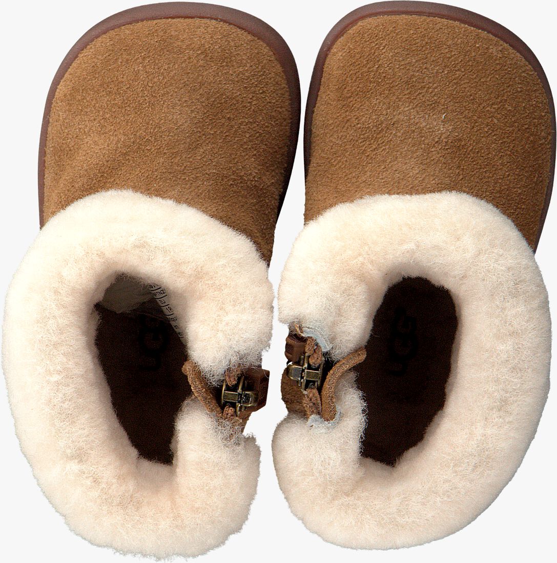 UGG cognac ugg vachtlaarzen jorie ii