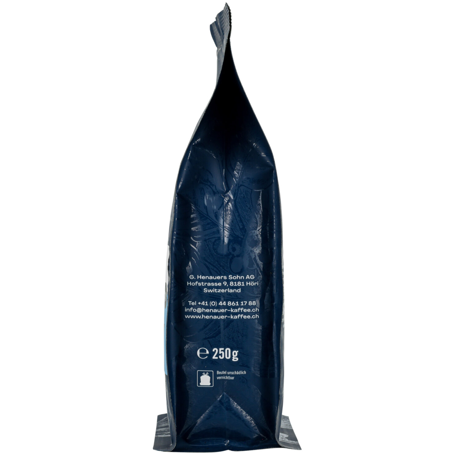 Fairtrade Henauer Bio Bohnenkaffee Coffex Altura