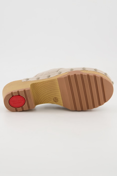 Leder-Clogs, Jana Shoes, Tamaris Comfort, Weite H