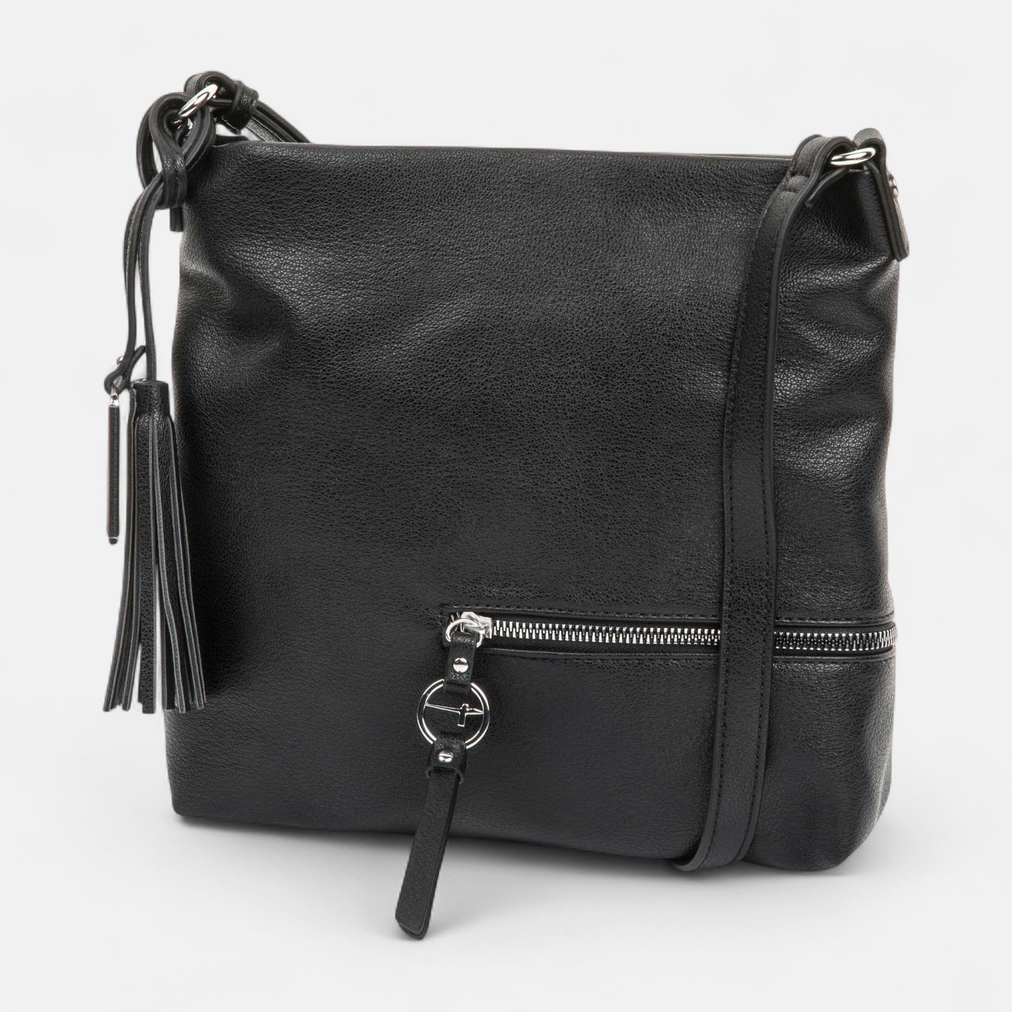 Sac bandoulière noir