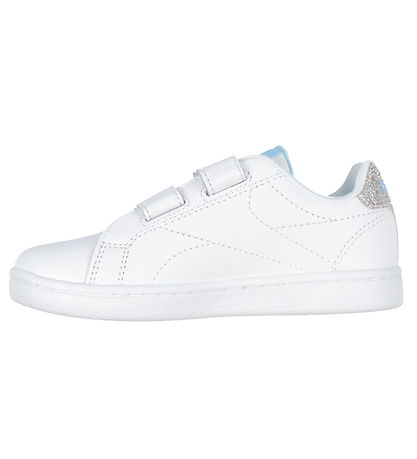 Reebok Schuhe - RBK Royal Complete C - Tennis - Weiß/Silber/Blau