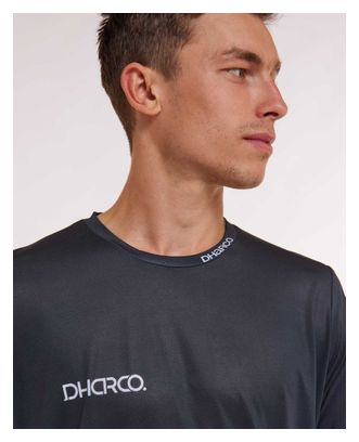 Maillot Manches Longues Dharco Race Violet/Noir
