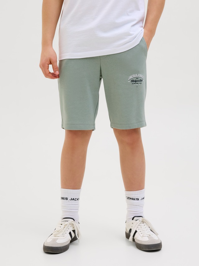 Jack & Jones Junior Sweatshorts »JPSTLOGO SWEAT SHORTS 2 COL SN GMS JNR«