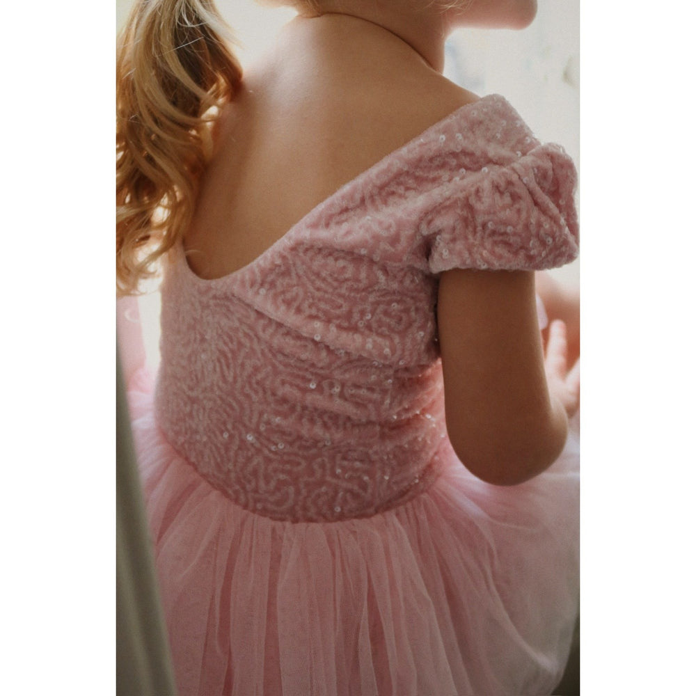 Køb Konges Sløjd Ash Rose Ballerina Kjole